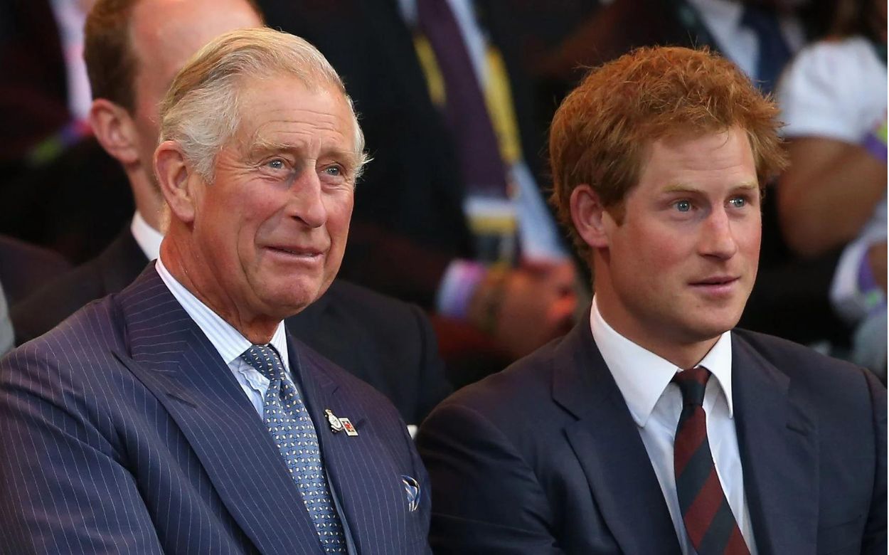 Young Harry & Charles - 24th June