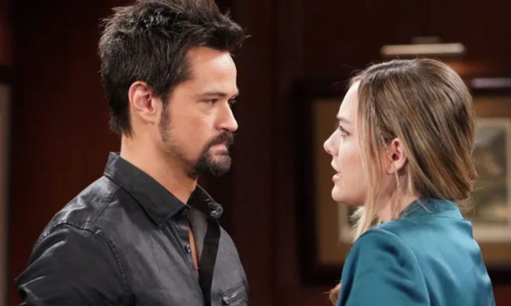 The Bold and the Beautiful Spoilers -Hope Asks For Romantic Reunion