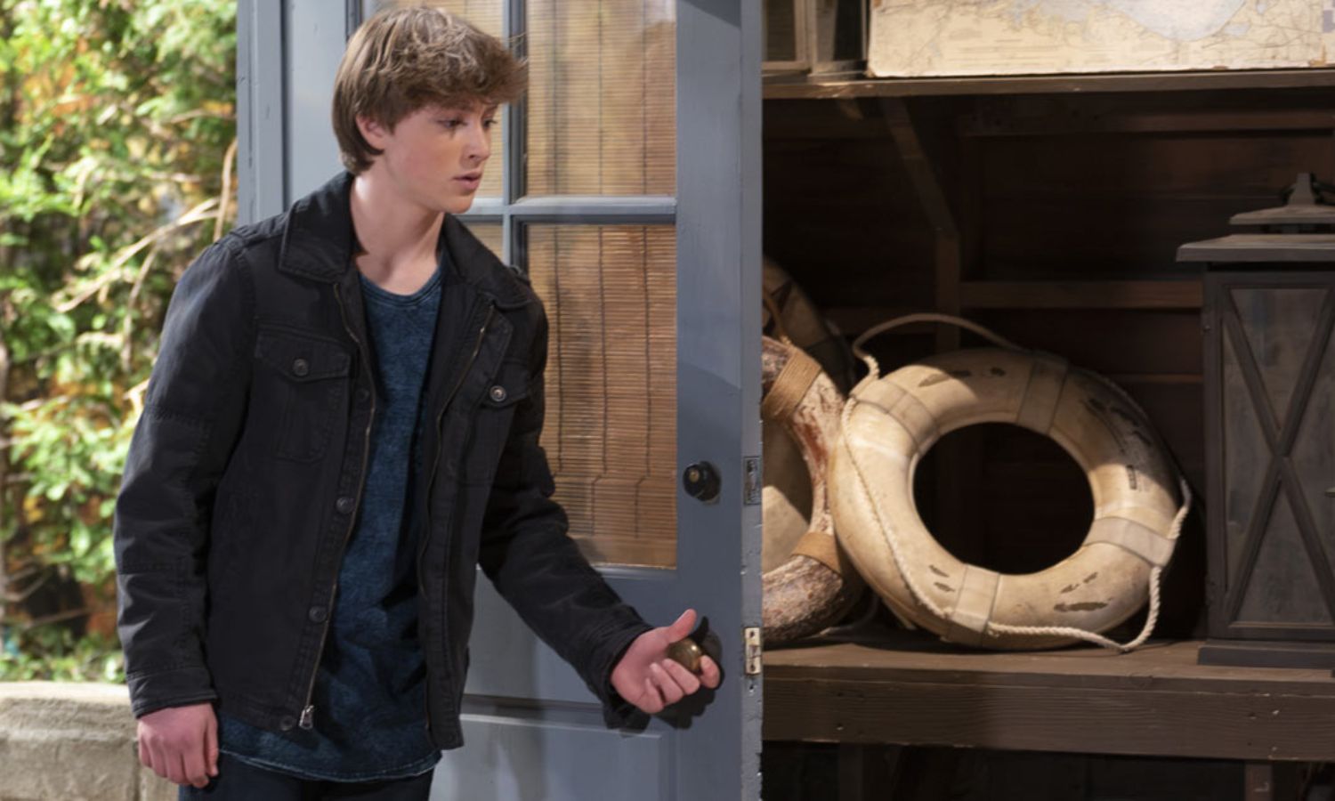 General Hospital Comings and Goings - Asher Antonyzyn As Danny