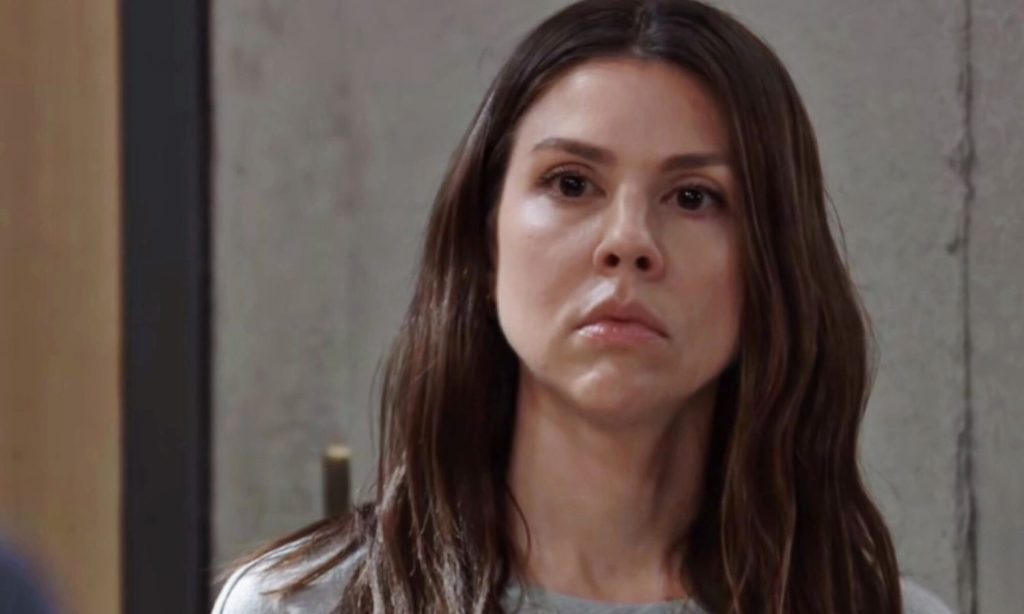 General Hospital Spoilers - Kristina Is Contemplating 