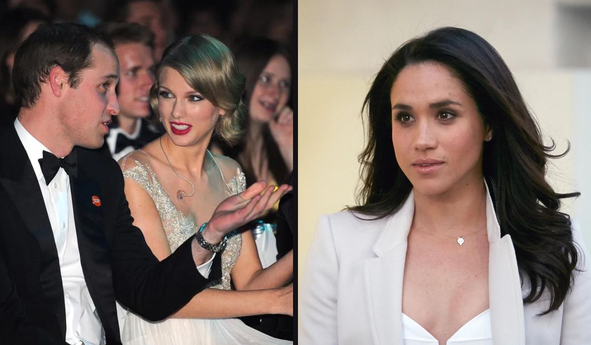 Meghan Markle - Taylor Swift - Prince William