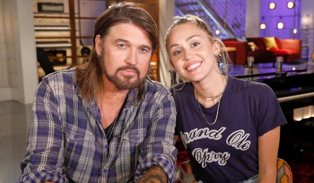 Miley Cyrus - Billy Ray Cyrus