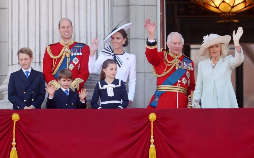 Royal Family - 17th June