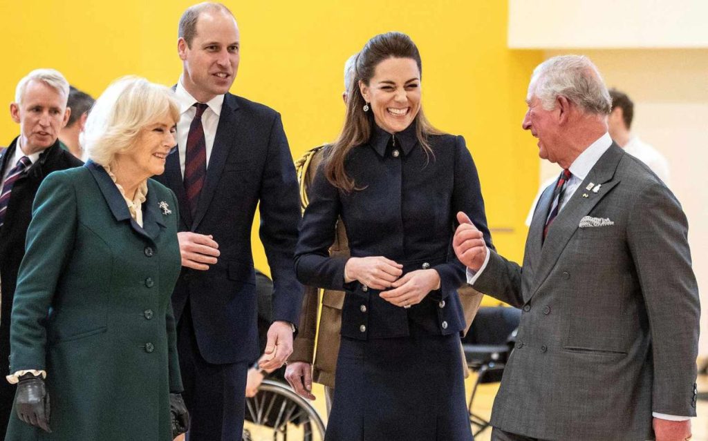 King Charles & William - 26th June