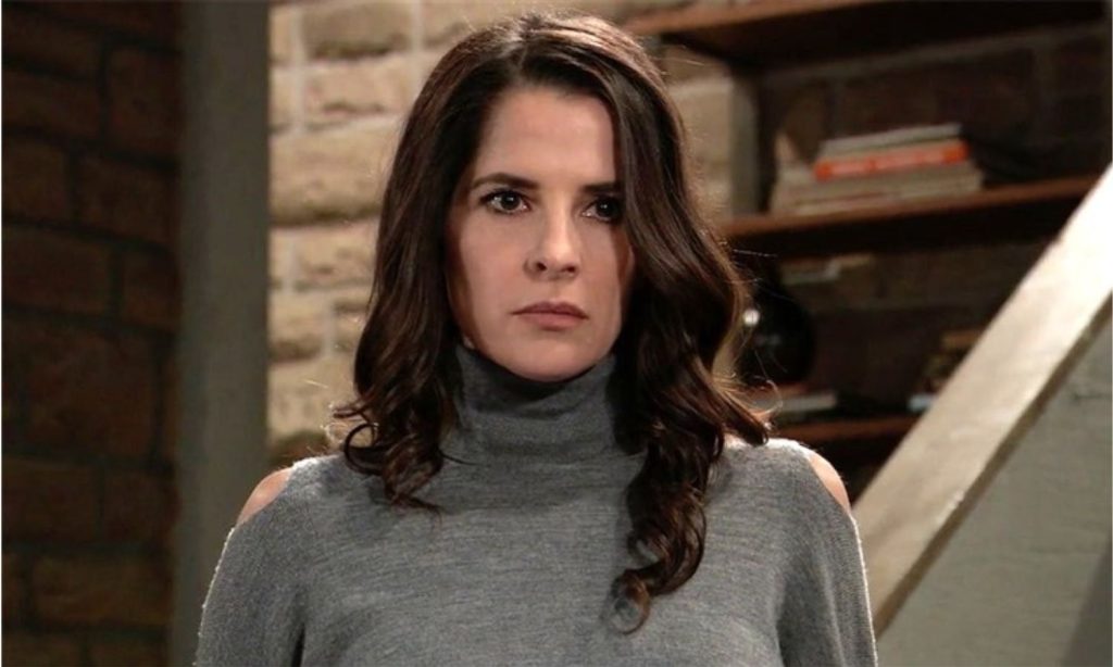 General Hospital Spoilers - Sam is Angry