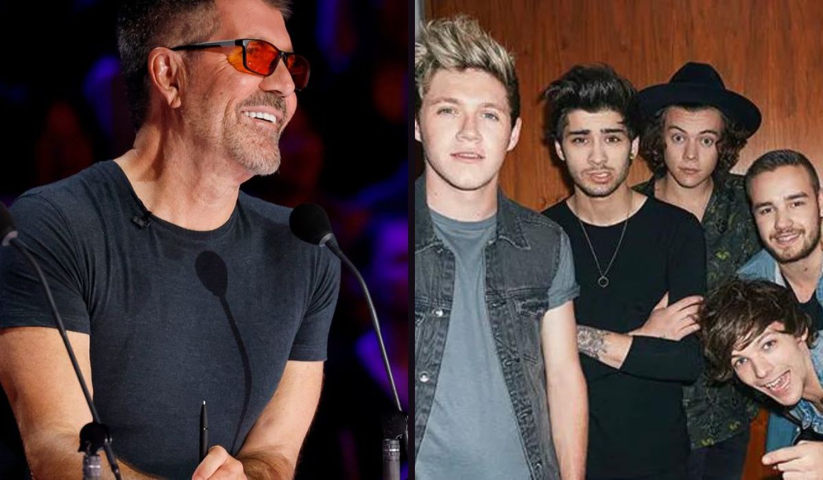 Simon Cowell- One Direction