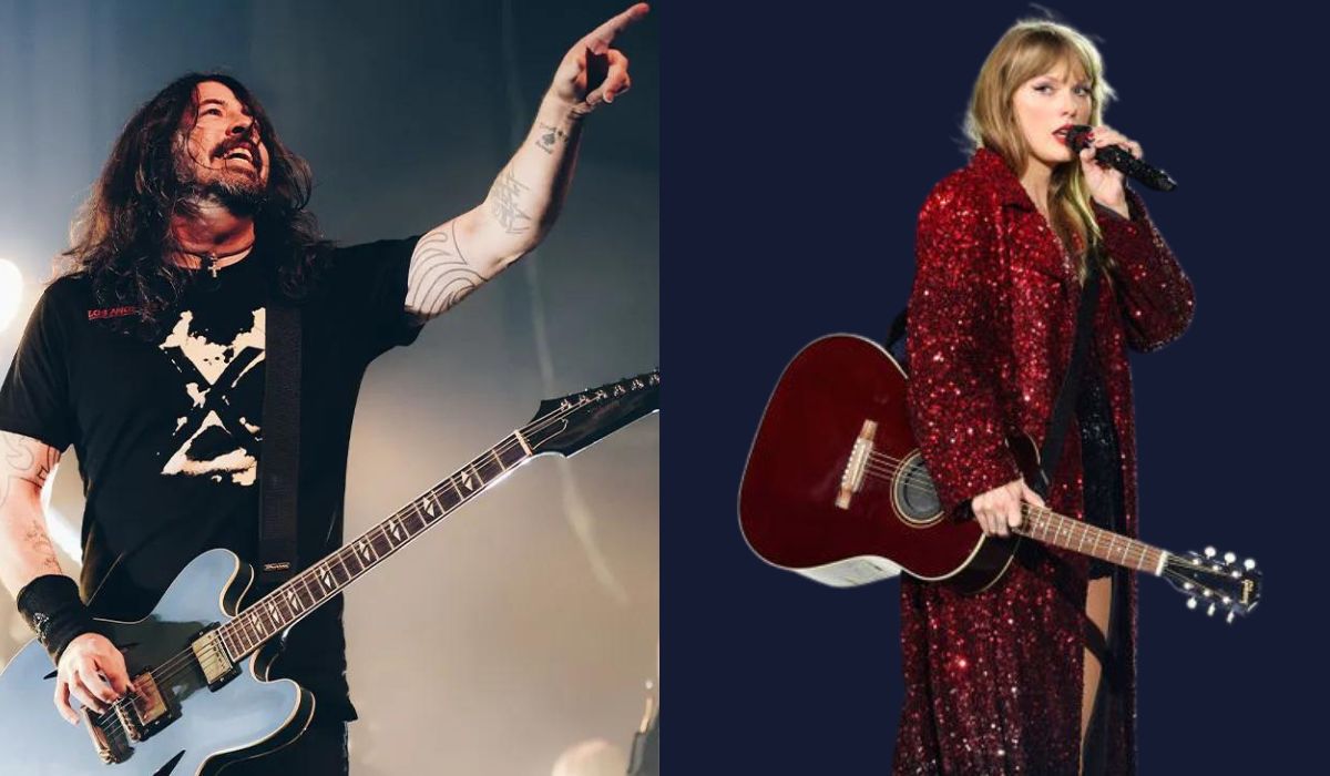Taylor Swift- Dave Grohl