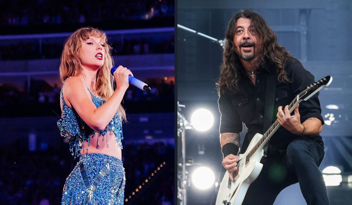 Taylor Swift - Dave Grohl