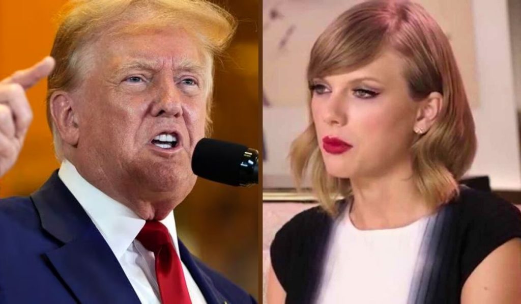 Taylor Swift - Donald Trump