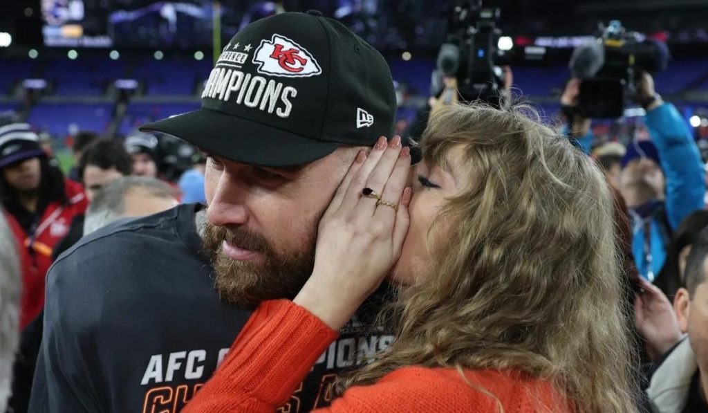 Taylor Swift - Travis Kelce