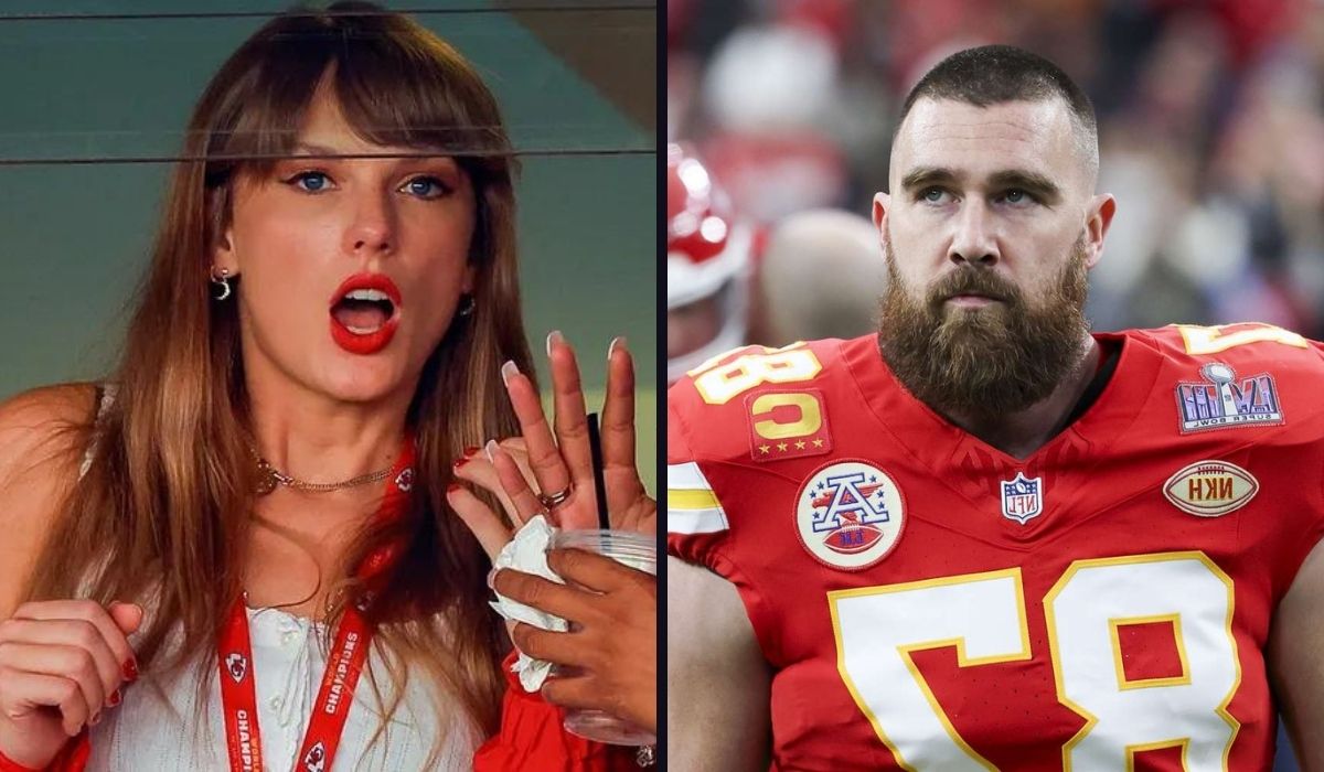 Taylor Swift - Travis Kelce