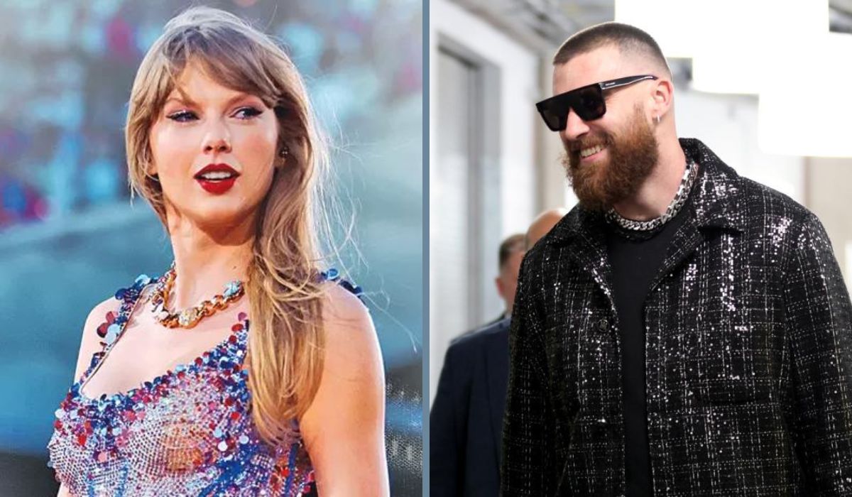 Taylor Swift - Travis Kelce