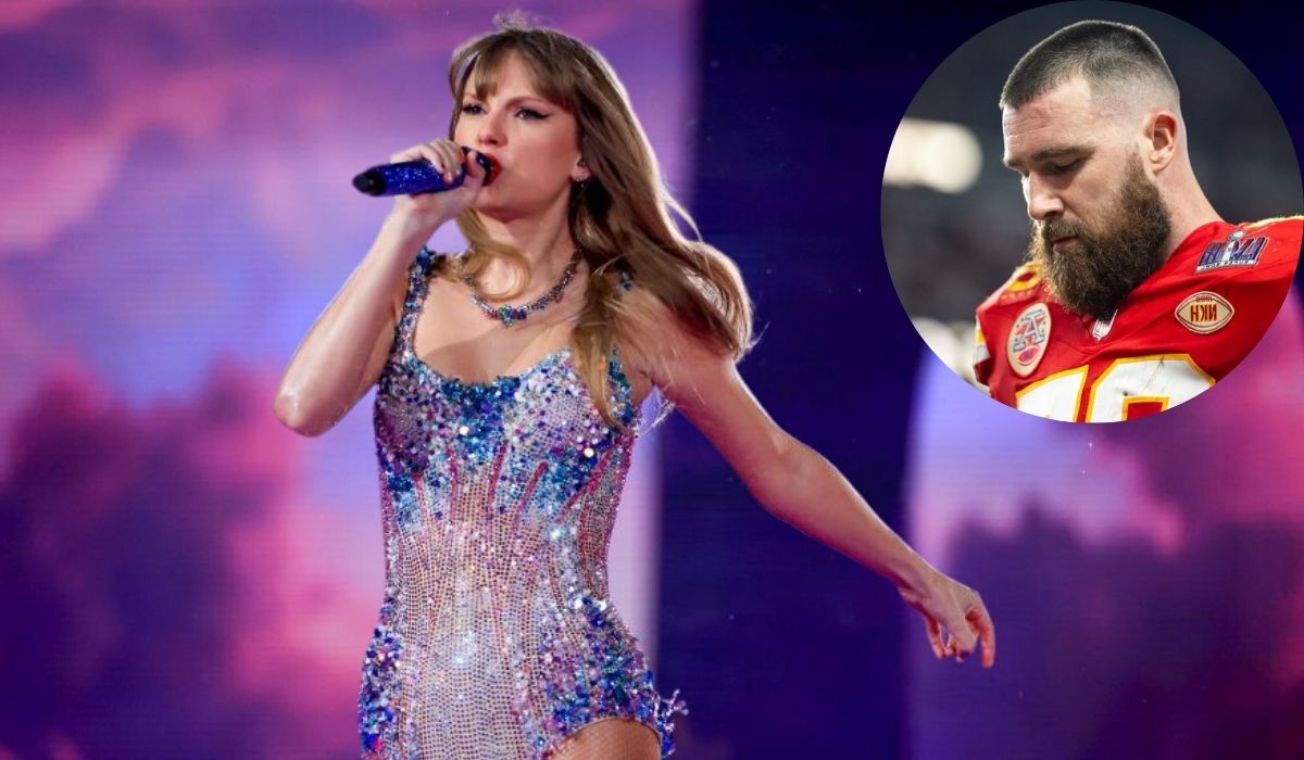 Taylor Swift - Travis Kelce