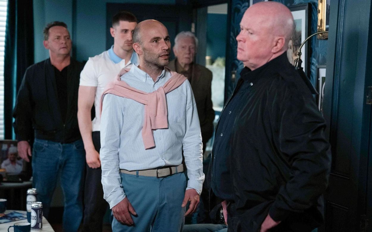 EastEnders Spoilers - Teddy & Phil - 27th June