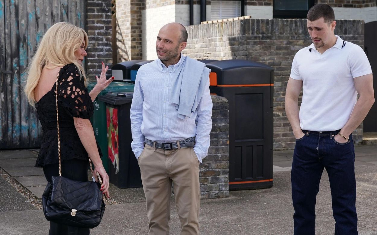 EastEnders Spoilers - Teddy & Sharon - 25th June