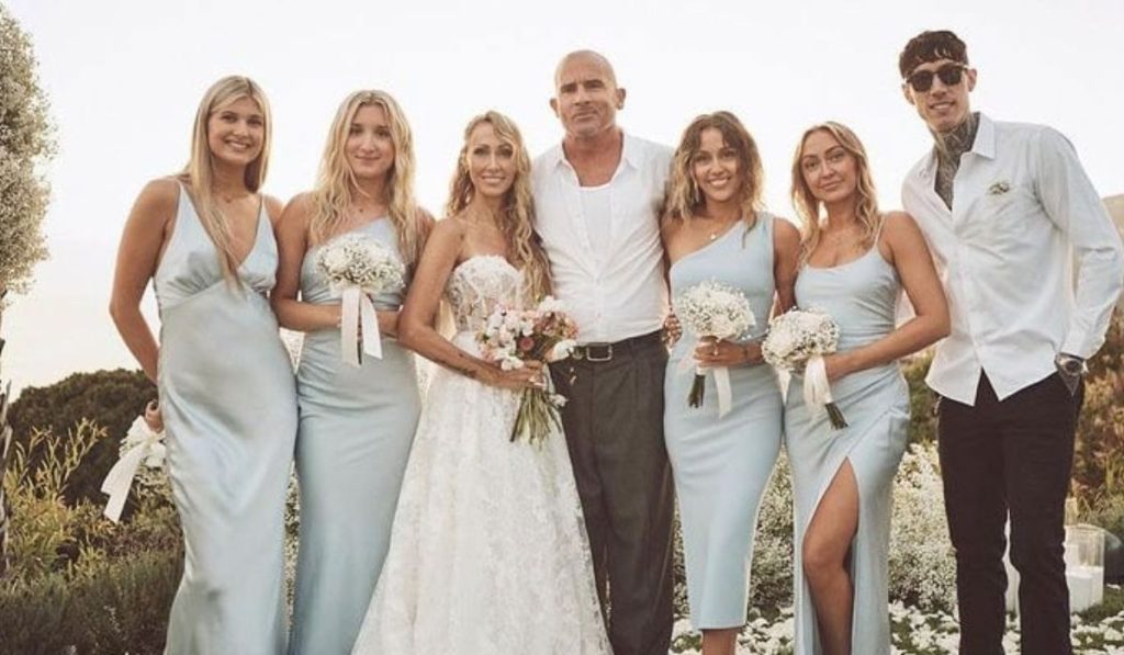 Tish Cyrus - Dominic Purcell -Miley Cyrus