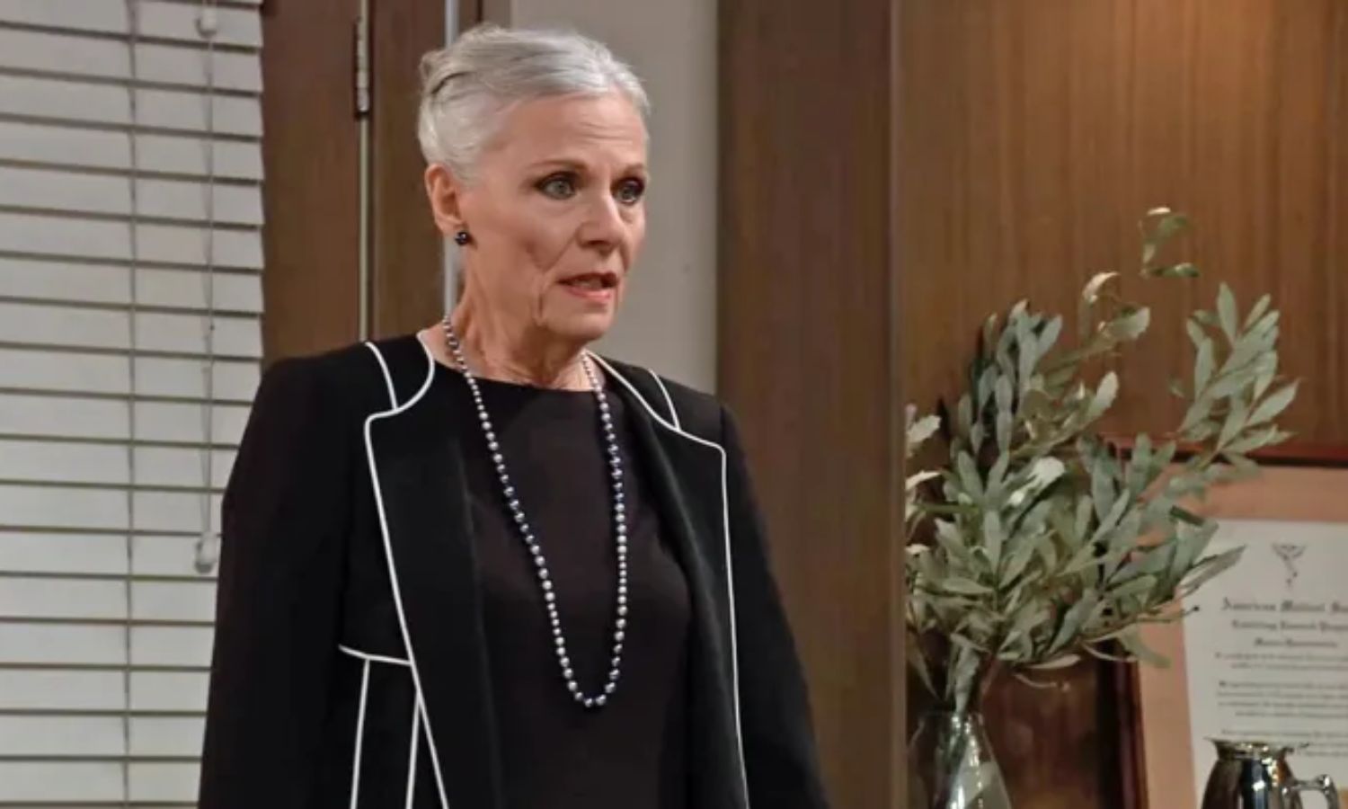General Hospital Spoilers - Tracy is furious