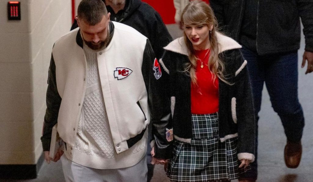 Travis Kelce - Taylor Swift