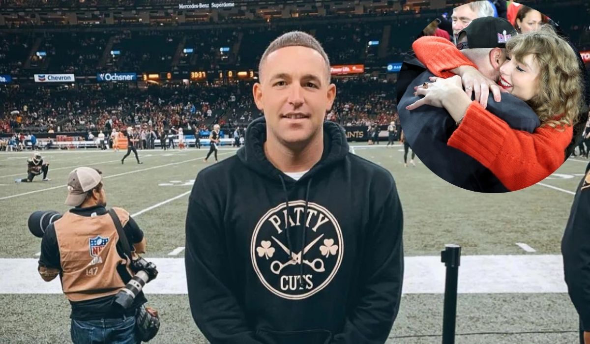 Travis Kelce - Taylor Swift - Patrick Regan