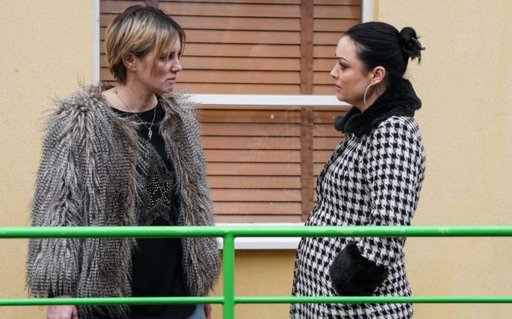 EastEnders - Whitney & Keeley - 17th June