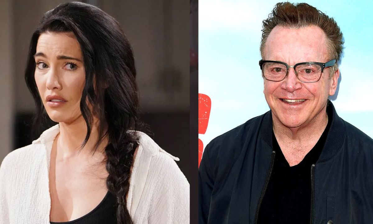 the bold and the beautiful comings and goings - Tom Arnold