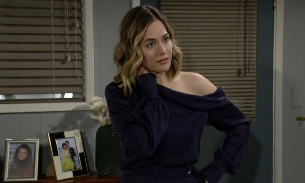 the bold and the beautiful spoilers - hope