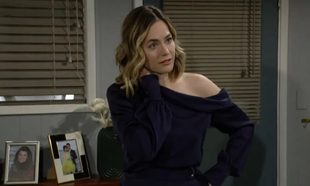 the bold and the beautiful spoilers - hope