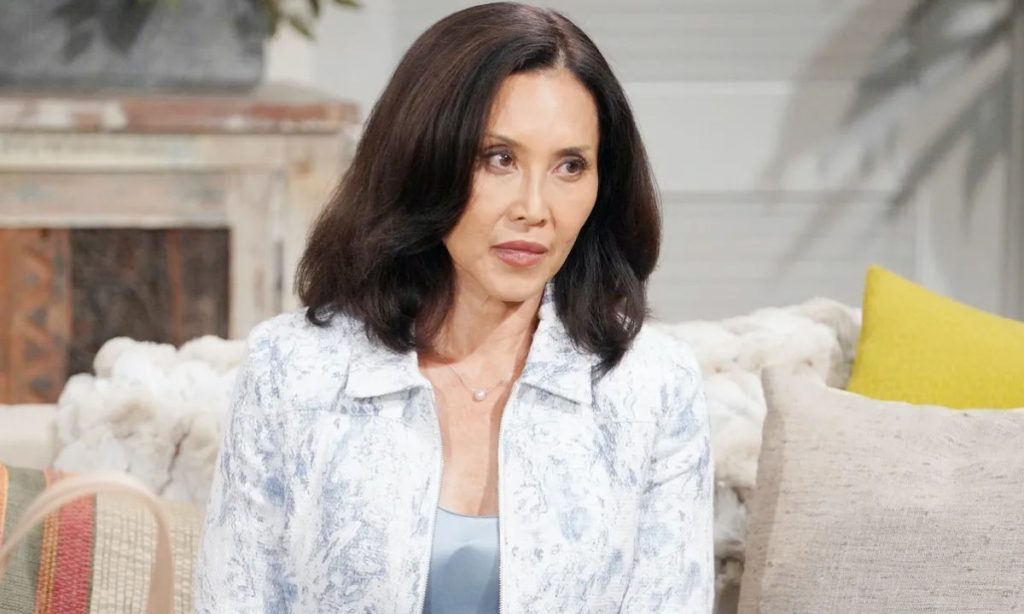 the bold and the beautiful spoilers - Li