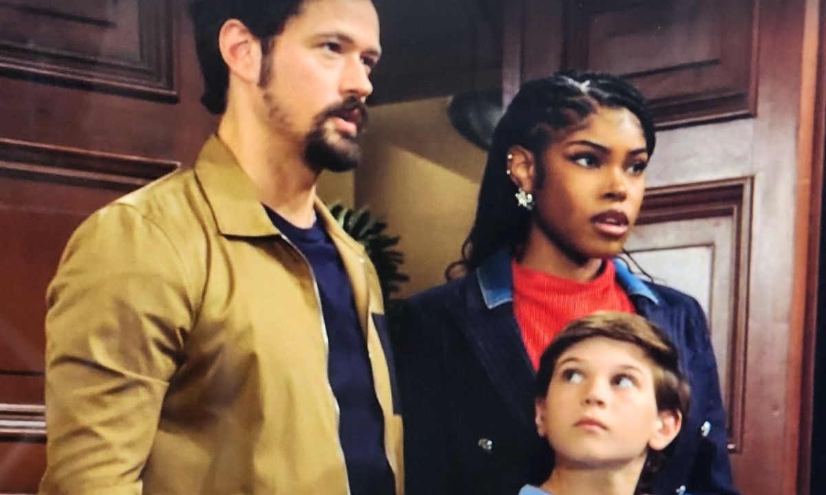 The Bold and The Beautiful Spoilers Thomas Paris