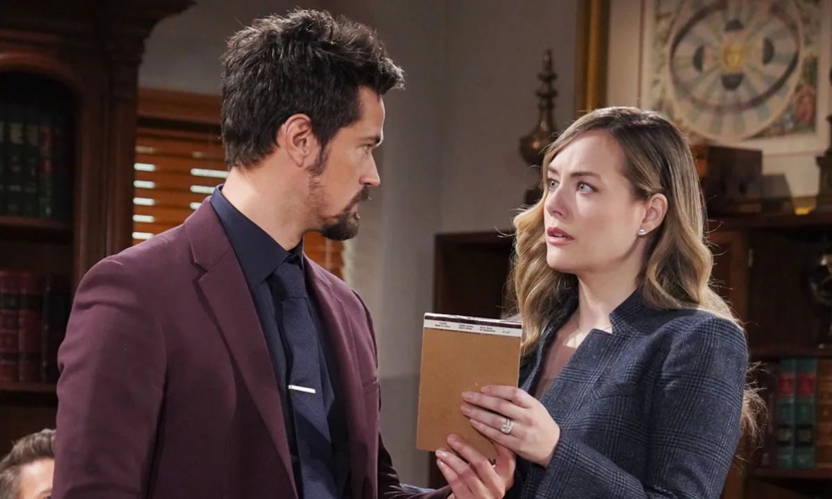 the bold and the beautiful spoilers Hope Thomas