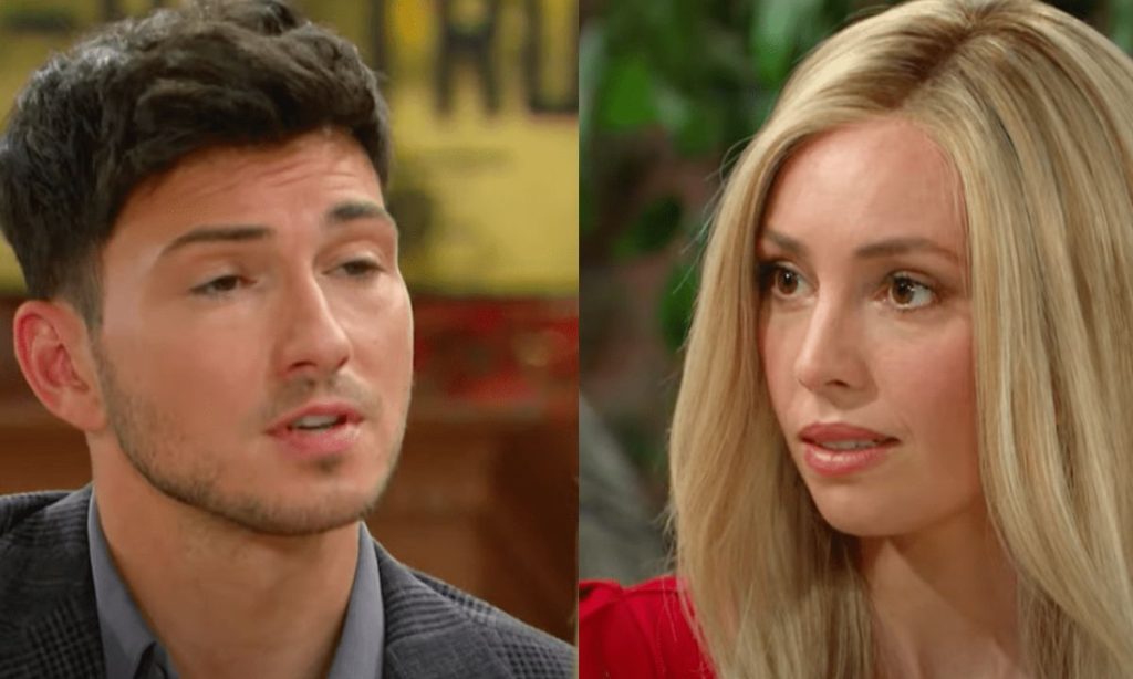 Days of Our Lives spoilers - Alex - Theresa