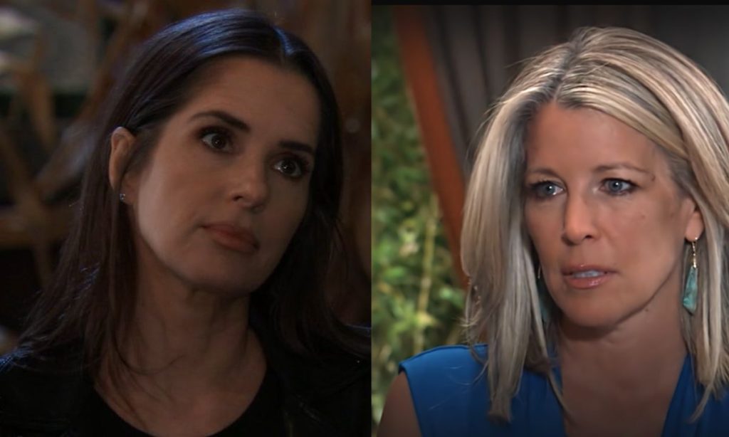 General Hospital Spoilers - sam Carly