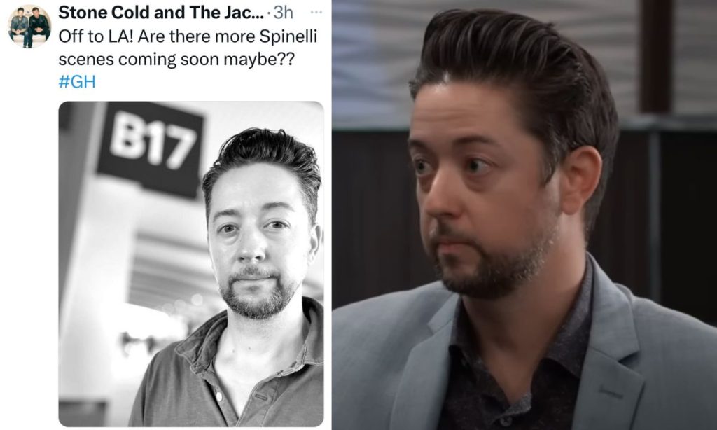 General Hospital comings and goings
