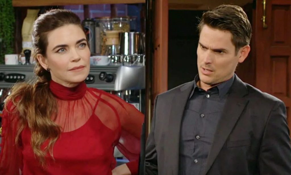 The young and the restless spoilers - Adam Victoria