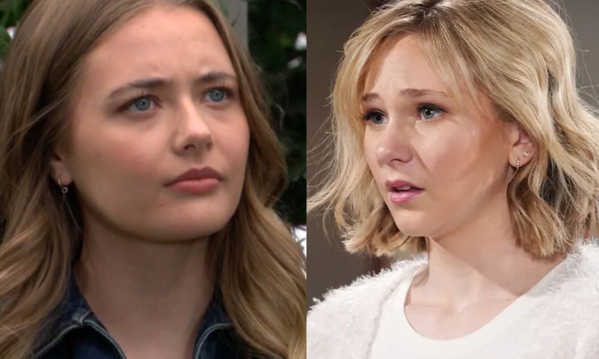 The Young and The Restless spoilers - faith Lucy