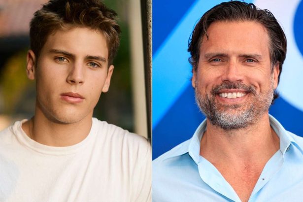 the young and the restless -joshua - crew