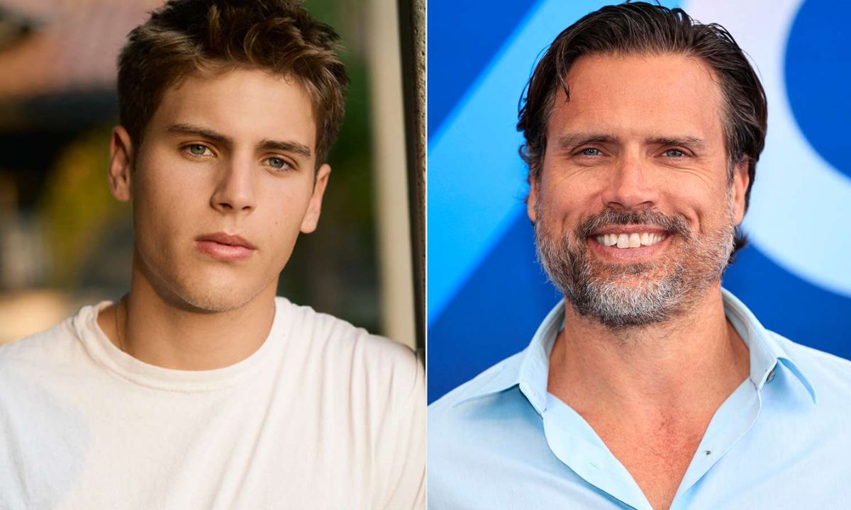 the young and the restless -joshua - crew
