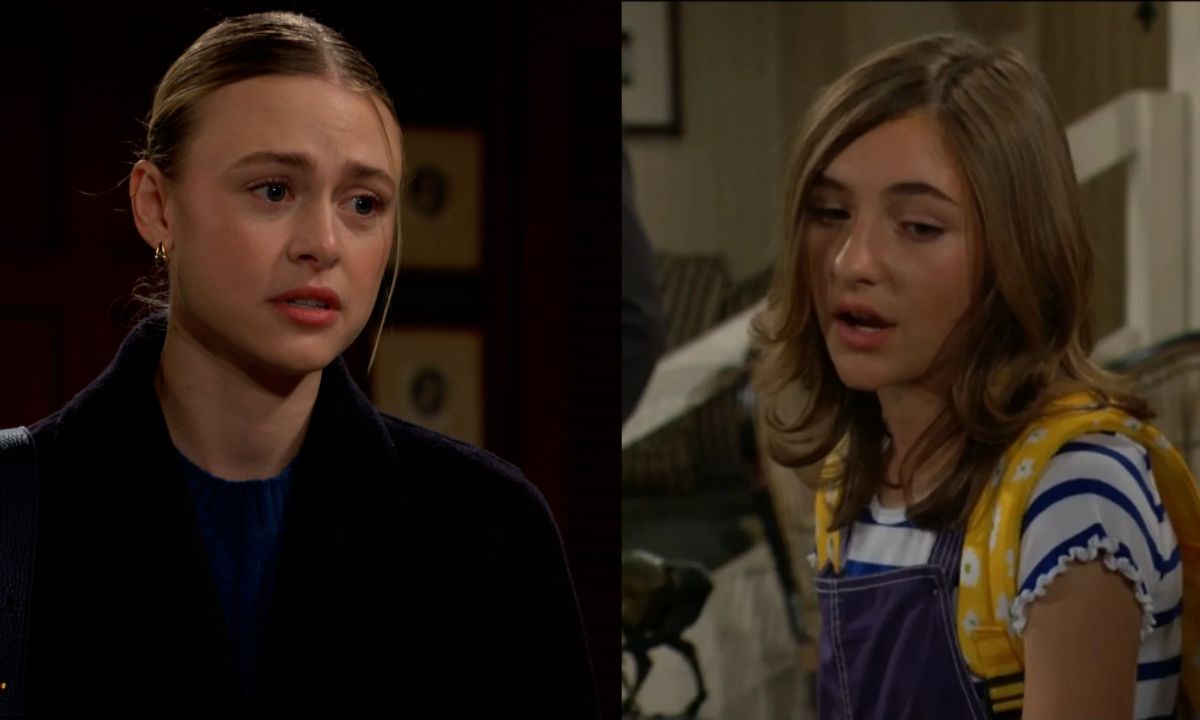 The Young and the Restless spoilers katie claire