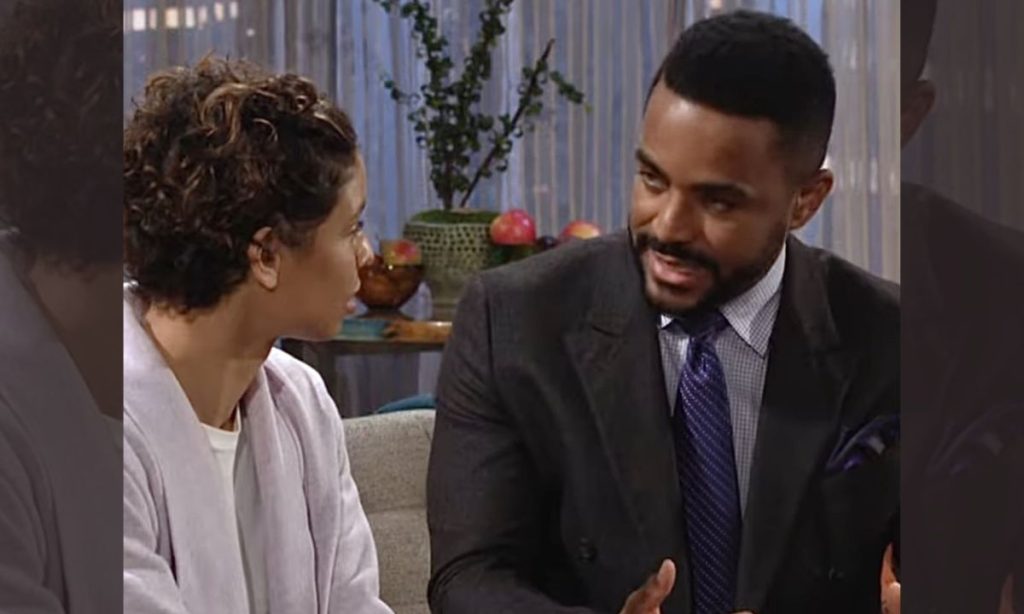 The young and the restless comings and goings - Nate Elena