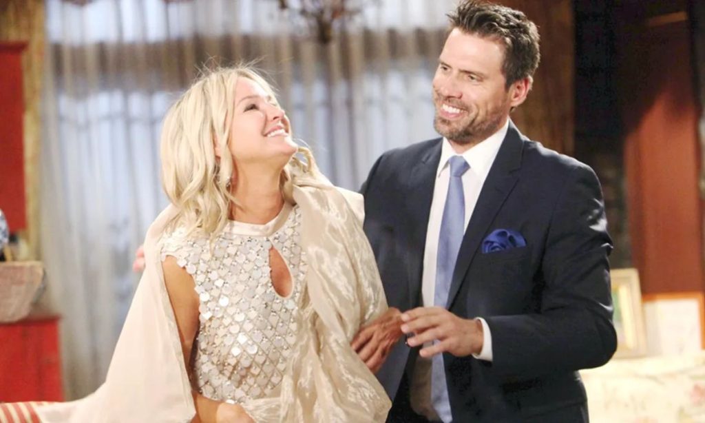 The young and the restless spoilers - Nick - Sharon