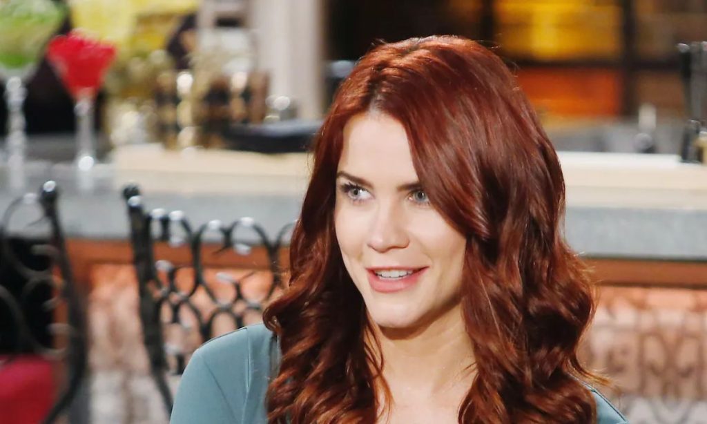 the young and the restless spoilers - sally