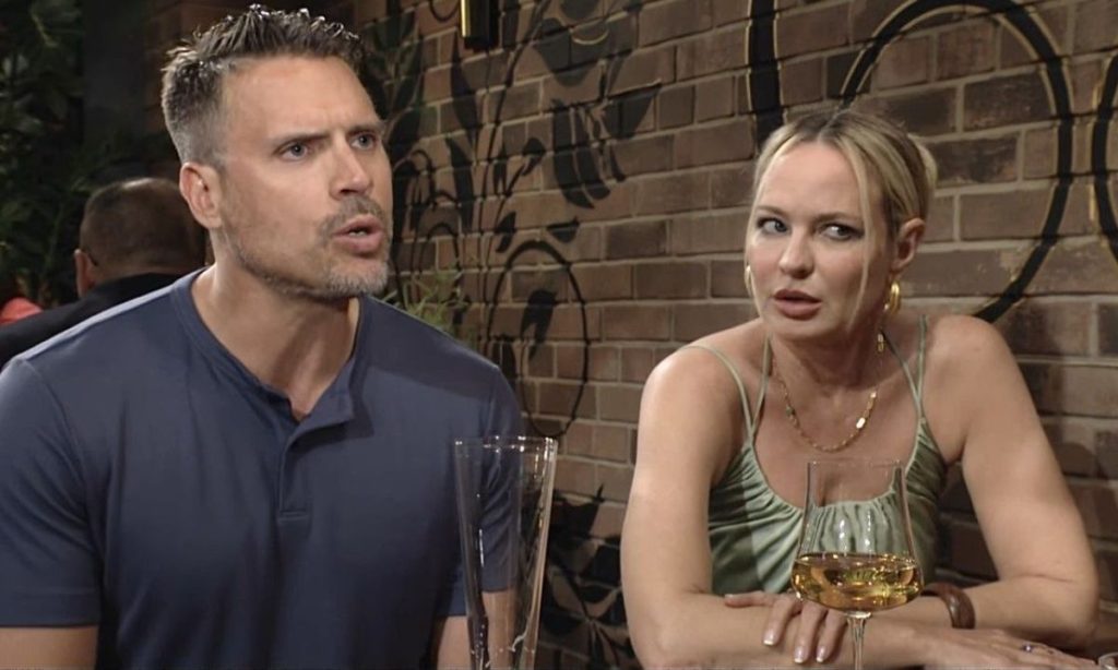 The young and the restless spoilers - Nick - Sharon