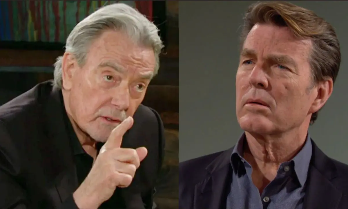 the young and the restless spoilers - victor jack