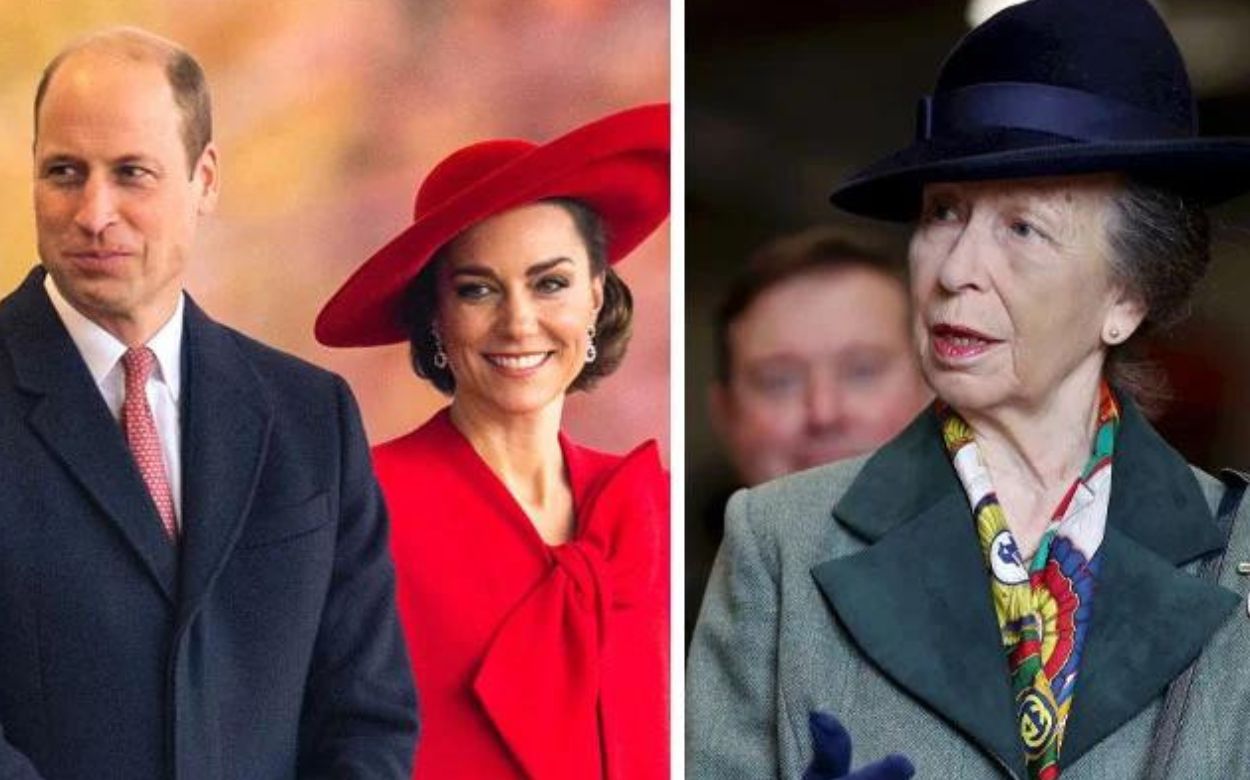 Prince William & Anne - 20th July