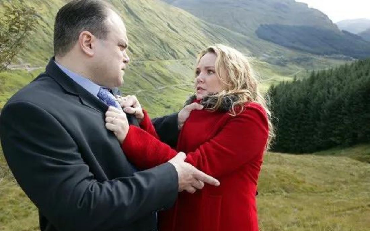 EastEnders - Barry & Janine - 18th July