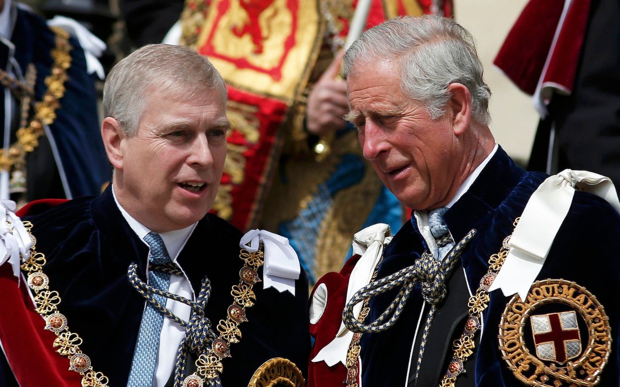 Prince Andrew & King Charles - 4th July