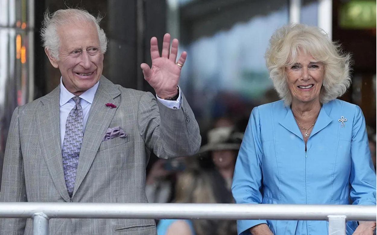 King Charles & Camilla -