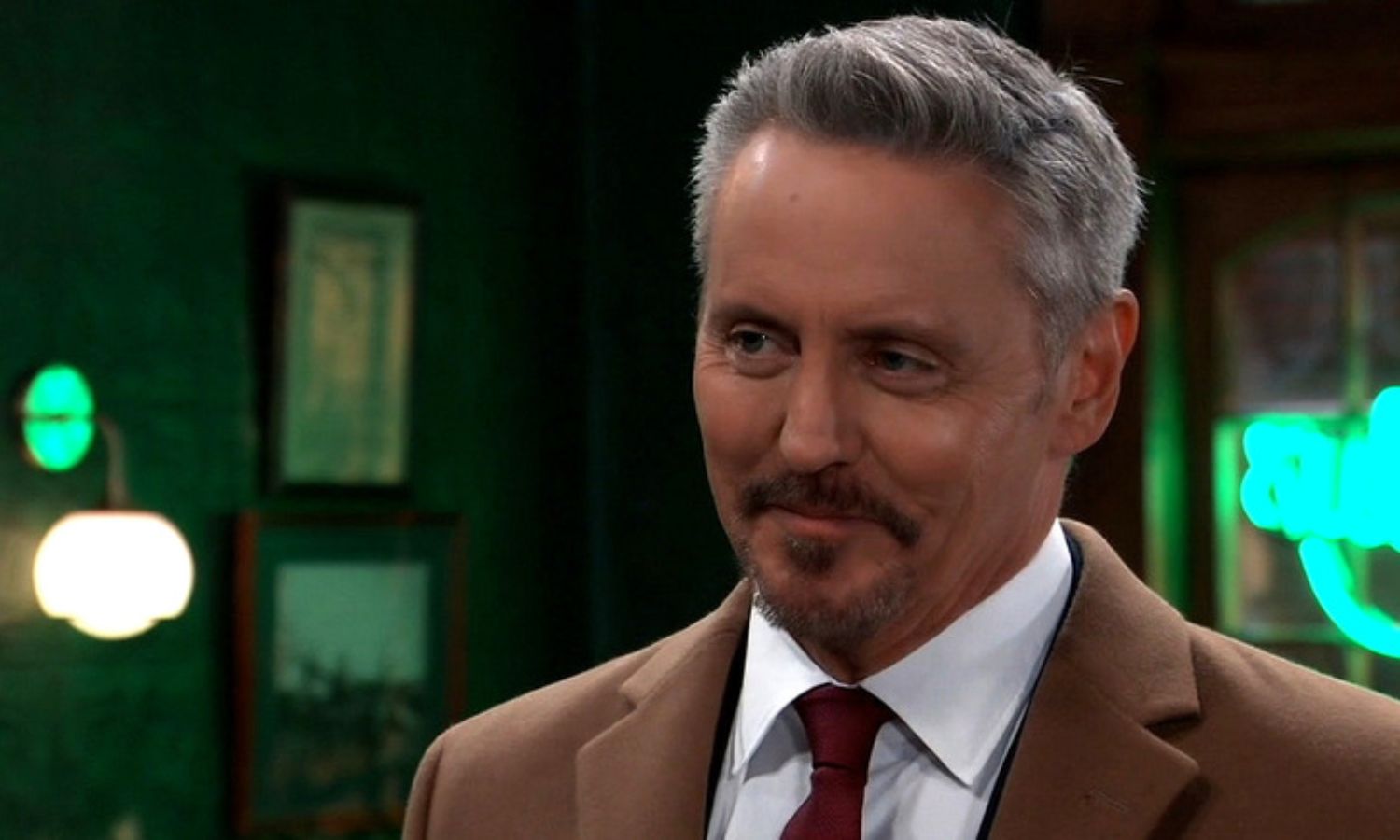 General Hospital Comings and Goings - Charles Mesure