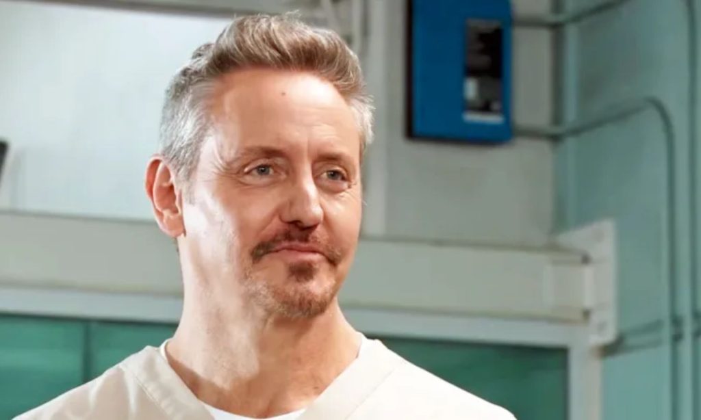 General Hospital Comings and Goings - Charles Mesure