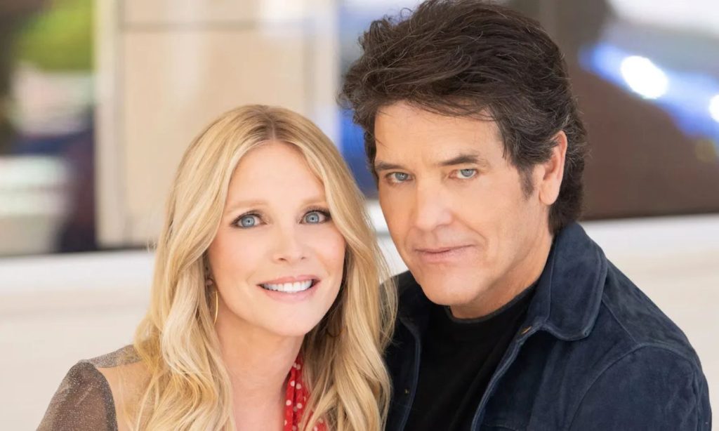 Y&R's Christine and Danny Crossover